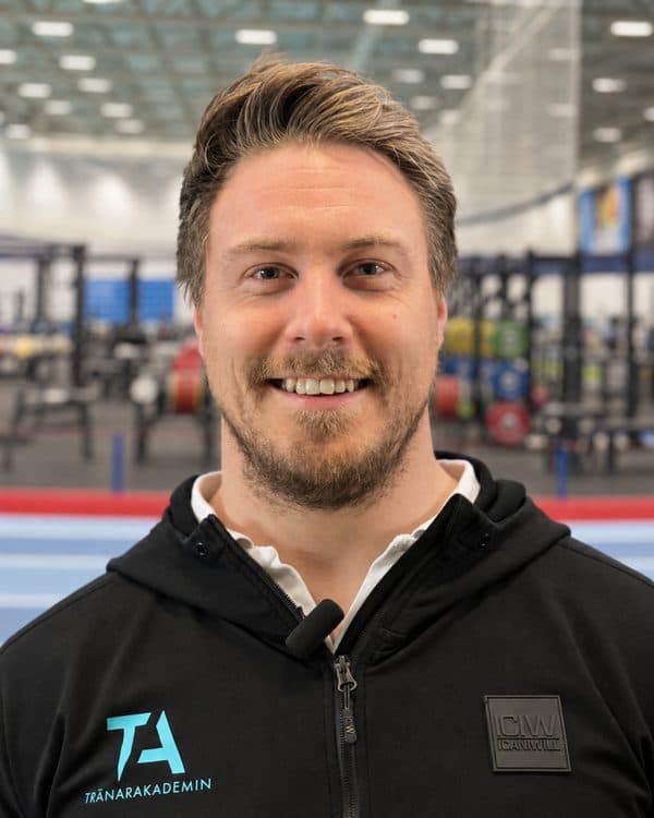 Stefan Ågren, porträtt i Framgångshallen på Bosön