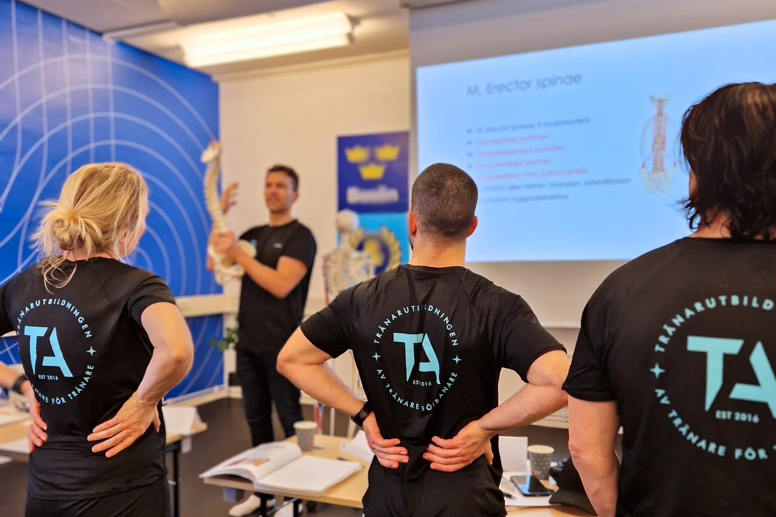 Anatomilektion på Bosön